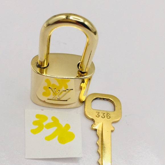 Authentic Louis Vuitton Lock And Key #336 - Picture 1 of 5